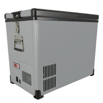 Whynter - Elite 45 Quart SlimFit Portable Freezer / Refrigerator with 12v Option | FM-452SG Whynter - Elite 45 Quart SlimFit Portable Freezer / Refrigerator with 12v Option | FM-452SG