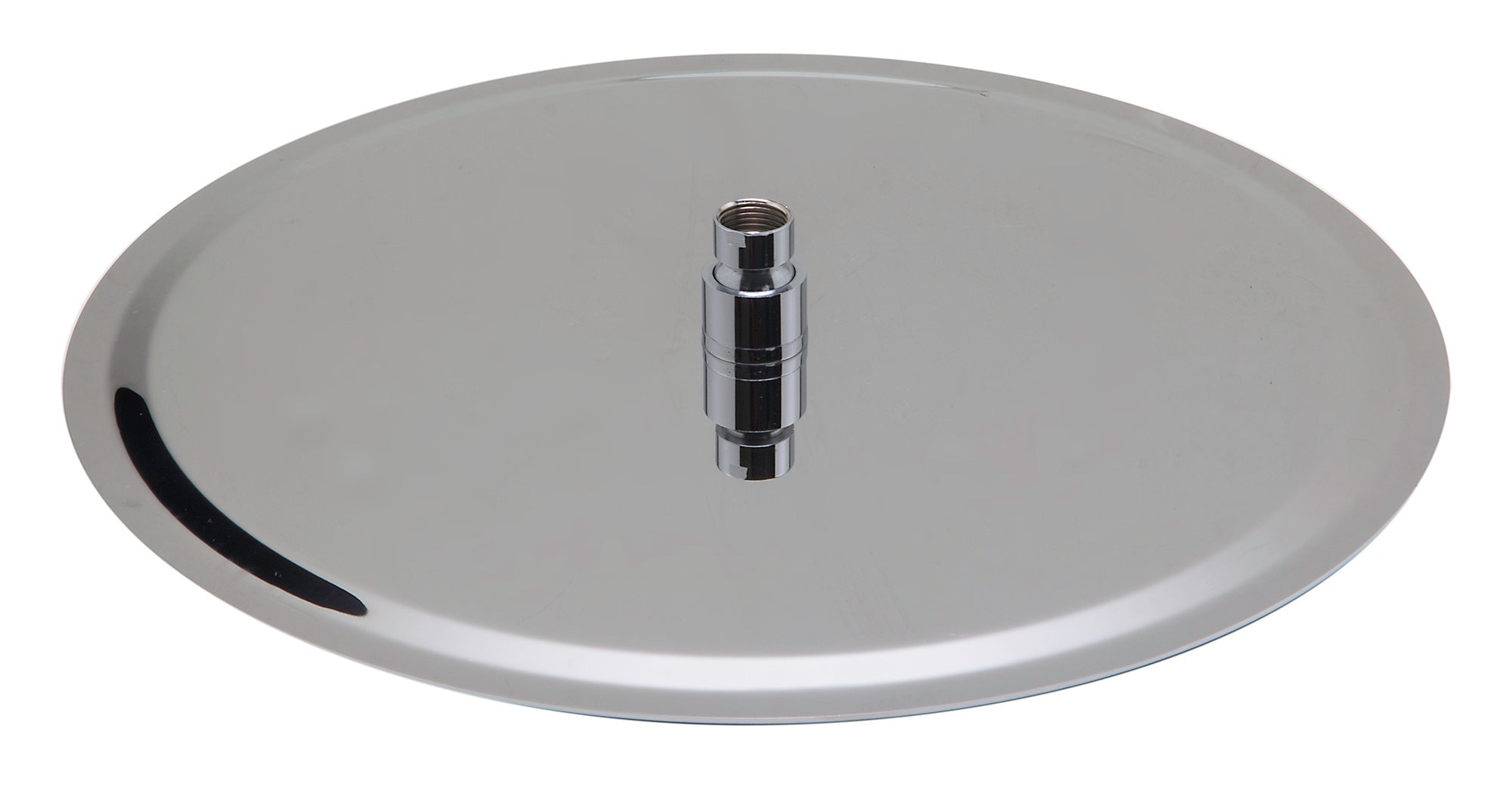 ALFI Brand - Solid Polished Stainless Steel 16" Round Ultra Thin Rain Shower Head | RAIN16R-PSS ALFI Brand - Solid Polished Stainless Steel 16" Round Ultra Thin Rain Shower Head | RAIN16R-PSS