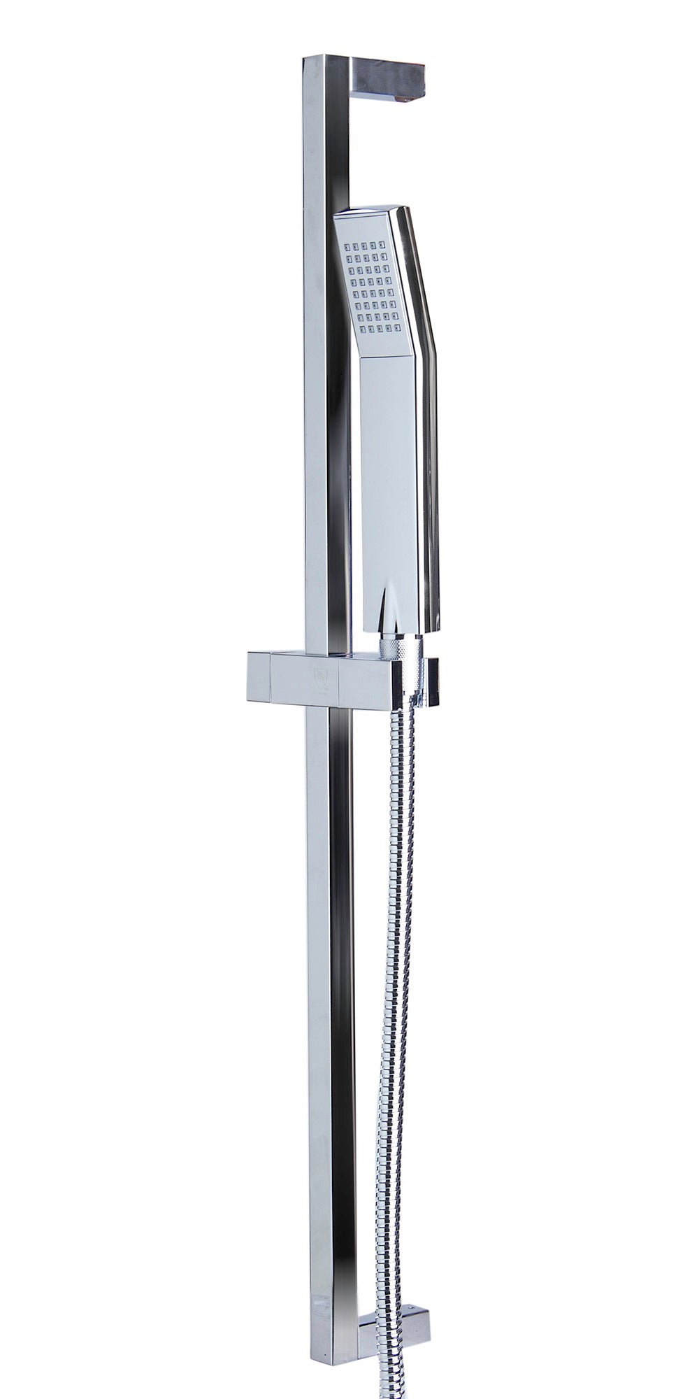 ALFI Brand - Polished Chrome Sliding Rail Hand Held Shower Head Set with Hose | AB7606-PC ALFI Brand - Polished Chrome Sliding Rail Hand Held Shower Head Set with Hose | AB7606-PC