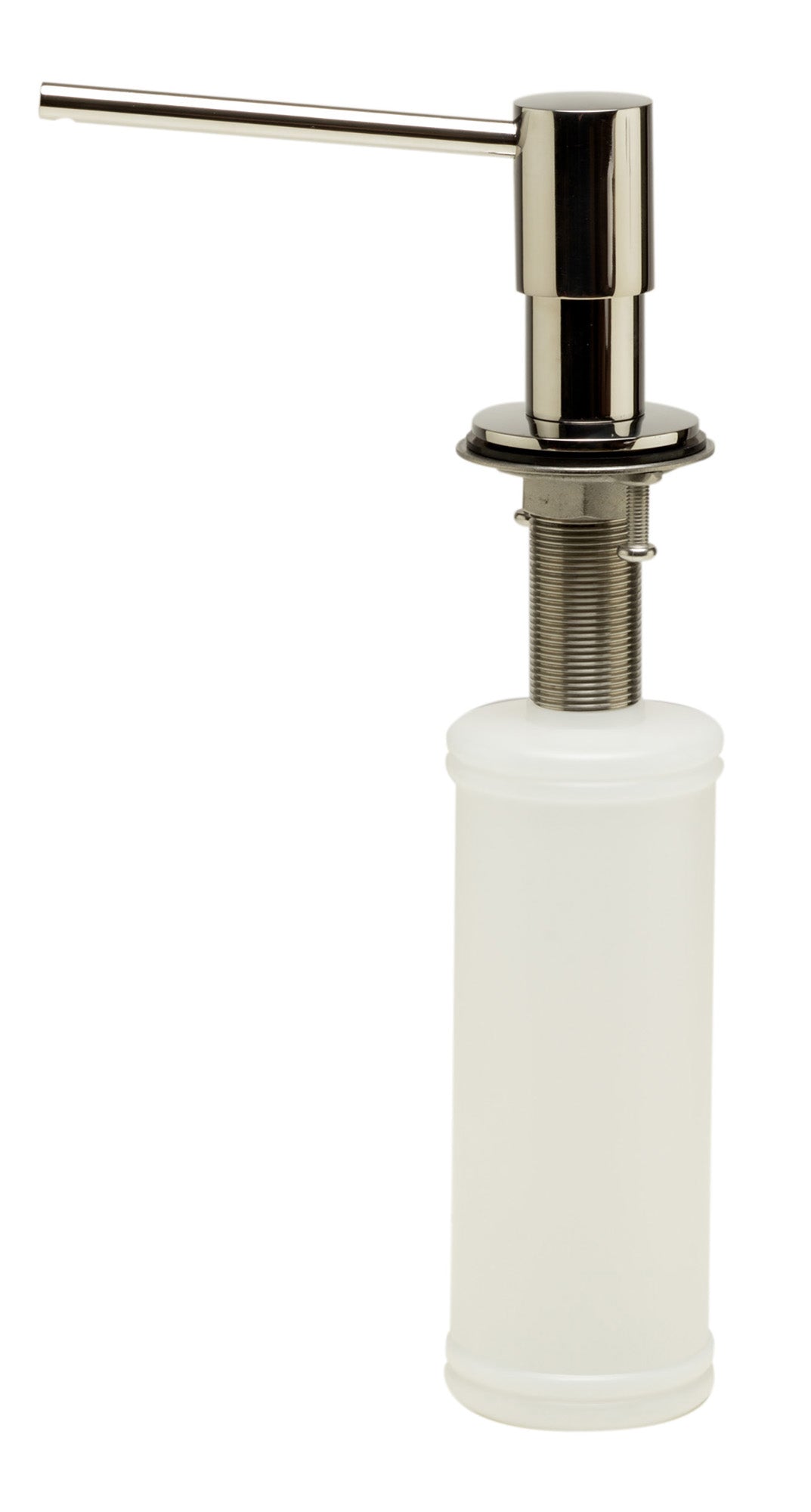 ALFI Brand - Modern Round Polished Stainless Steel Soap Dispenser | AB5006-PSS ALFI Brand - Modern Round Polished Stainless Steel Soap Dispenser | AB5006-PSS