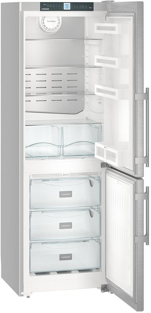Liebherr - 24 Inch Fridge-freezer with NoFrost | CS 1210 Liebherr - 24 Inch Fridge-freezer with NoFrost | CS 1210