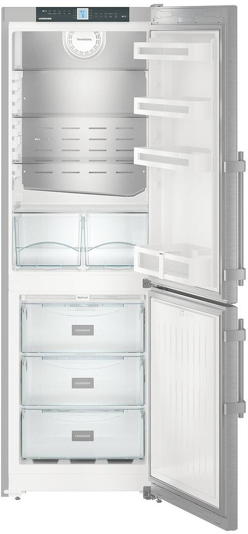 Liebherr - 24 Inch Fridge-freezer with NoFrost | CS 1210 Liebherr - 24 Inch Fridge-freezer with NoFrost | CS 1210