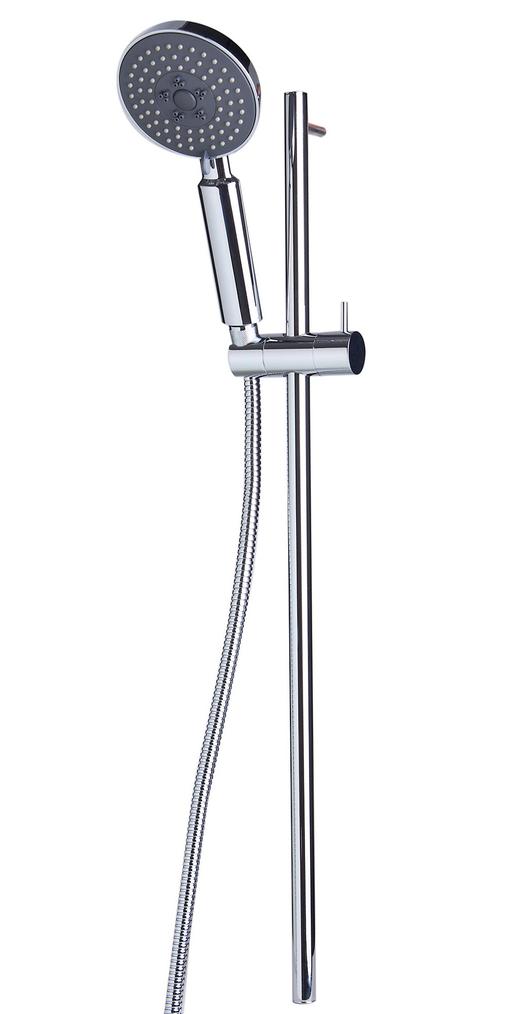 ALFI Brand - Polished Chrome Sliding Rail Hand Held Shower Head Set with Hose | AB7938-PC ALFI Brand - Polished Chrome Sliding Rail Hand Held Shower Head Set with Hose | AB7938-PC