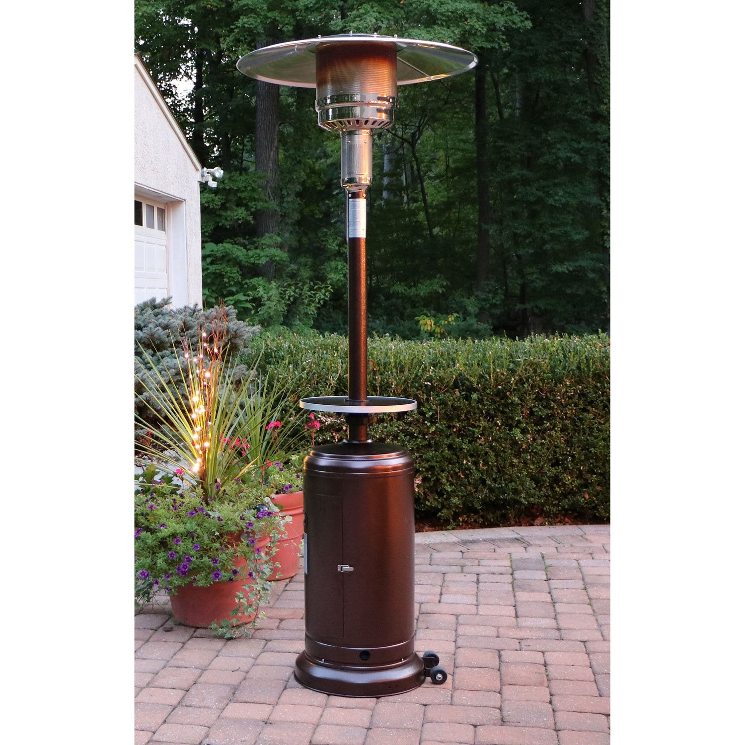 Hanover Umbrella Patio Heater HAN001BR CV Hanover Umbrella Patio Heater HAN001BR CV