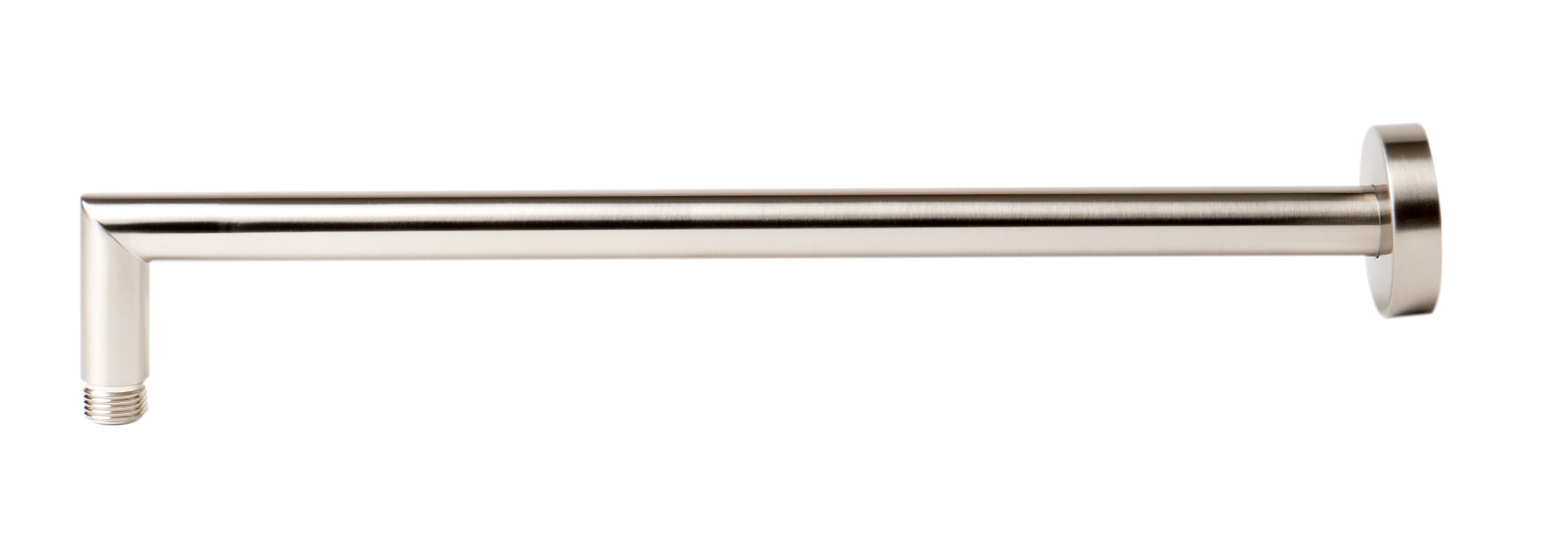 ALFI Brand - Brushed Nickel 16" Round Wall Shower Arm | ABSA16R-BN ALFI Brand - Brushed Nickel 16" Round Wall Shower Arm | ABSA16R-BN