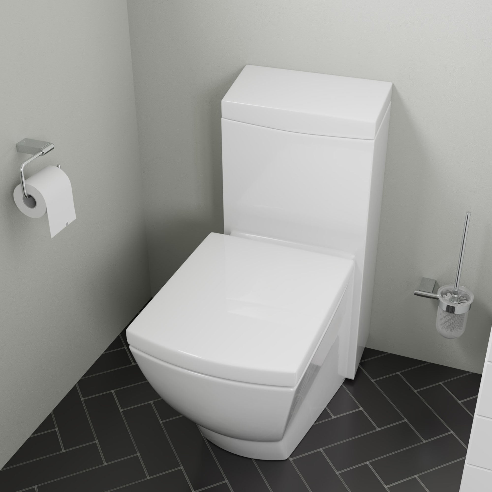 EAGO - ONE PIECE HIGH EFFICIENCY LOW FLUSH ECO-FRIENDLY CERAMIC TOILET | TB336 EAGO - ONE PIECE HIGH EFFICIENCY LOW FLUSH ECO-FRIENDLY CERAMIC TOILET | TB336