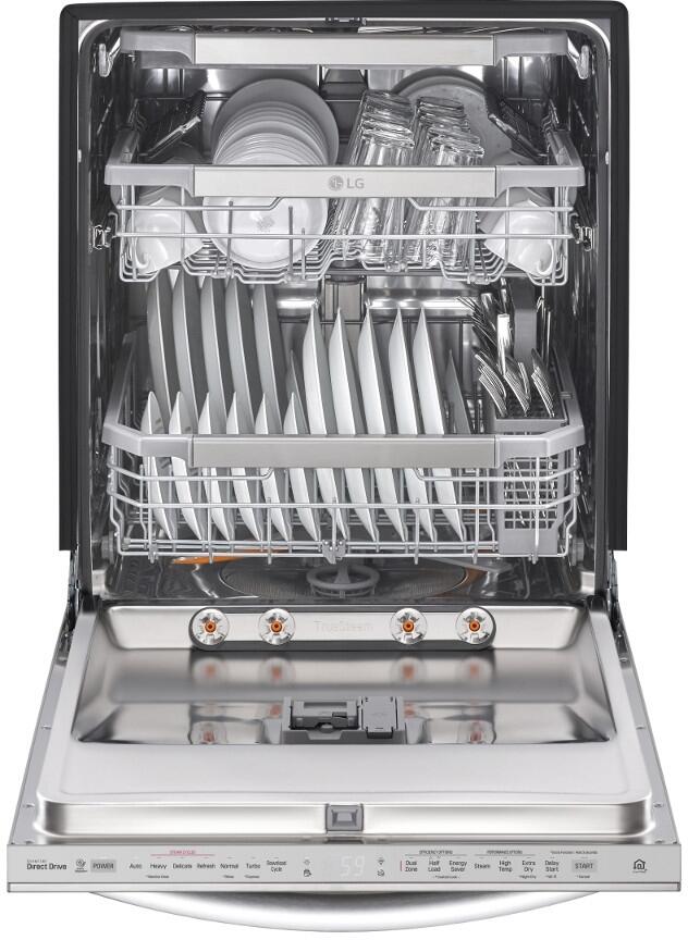 LG - Fully Integrated Built In Dishwashers - LDT7808SS LG - Fully Integrated Built In Dishwashers - LDT7808SS