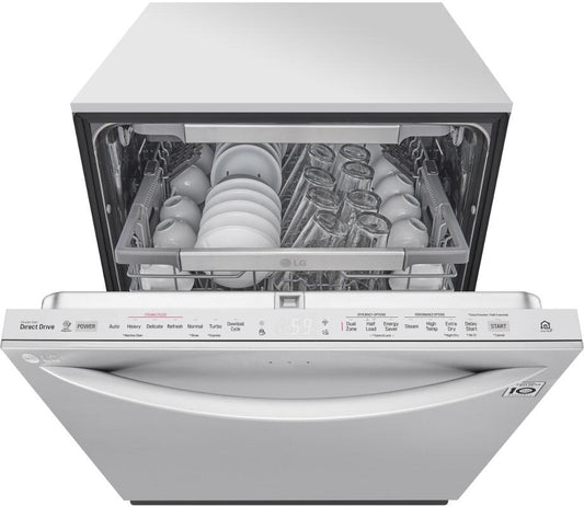 LG - Fully Integrated Built In Dishwashers - LDT7808SS