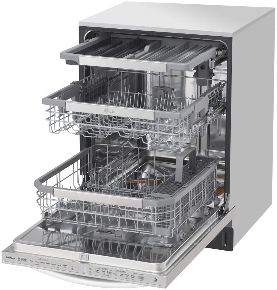 LG - Fully Integrated Built In Dishwashers - LDT7808SS LG - Fully Integrated Built In Dishwashers - LDT7808SS