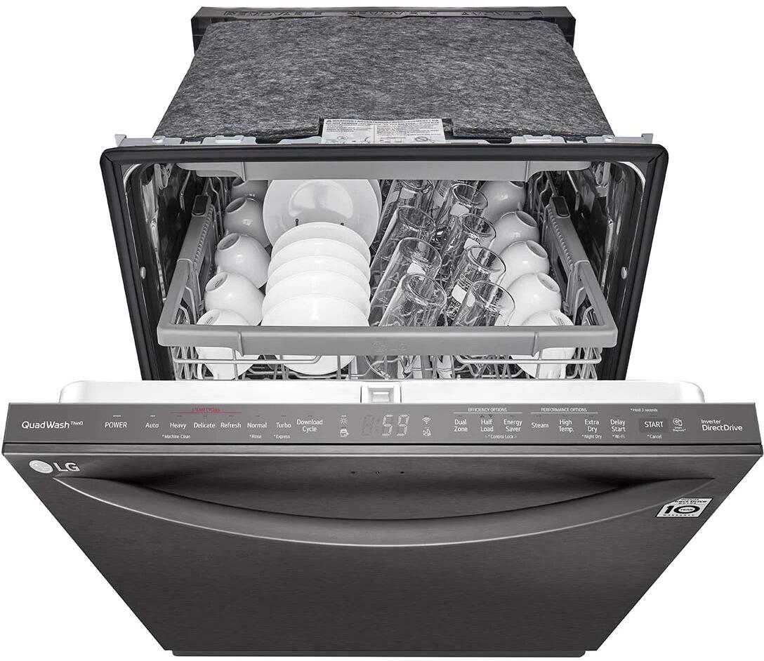 LG - Fully Integrated Built In Dishwashers - LDTS5552D LG - Fully Integrated Built In Dishwashers - LDTS5552D