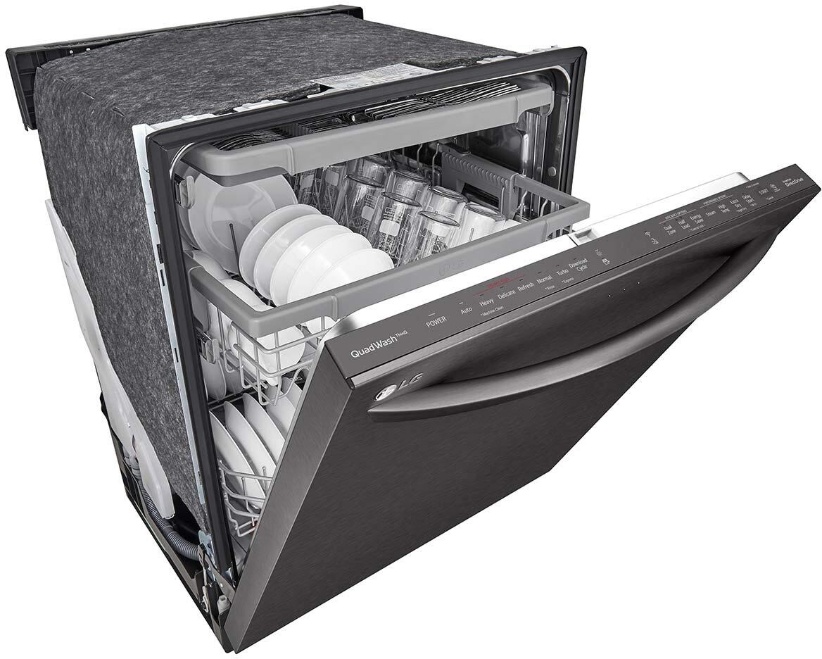 LG - Fully Integrated Built In Dishwashers - LDTS5552D LG - Fully Integrated Built In Dishwashers - LDTS5552D