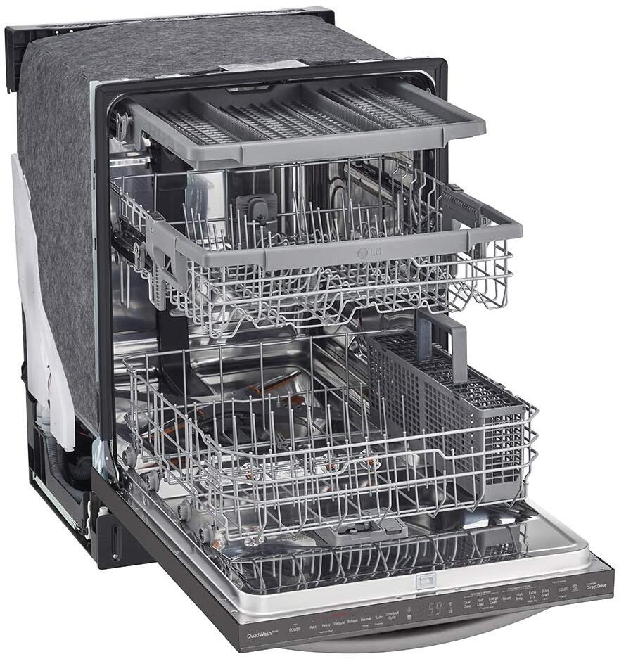 LG - Fully Integrated Built In Dishwashers - LDTS5552D LG - Fully Integrated Built In Dishwashers - LDTS5552D