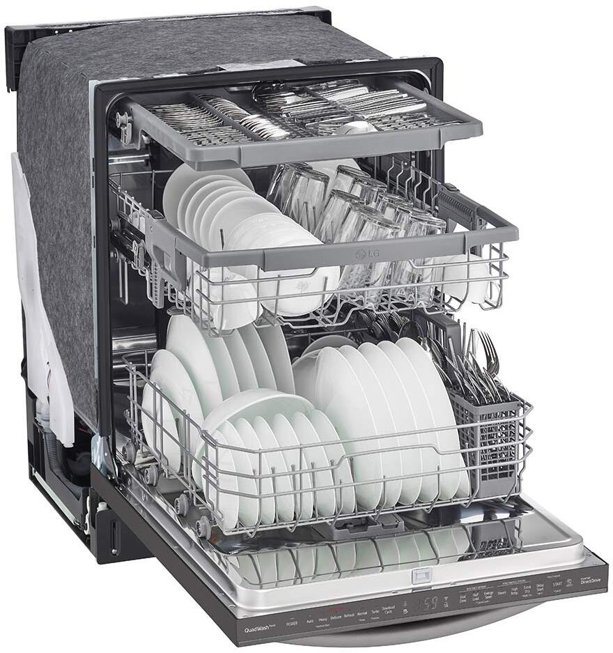LG - Fully Integrated Built In Dishwashers - LDTS5552D LG - Fully Integrated Built In Dishwashers - LDTS5552D