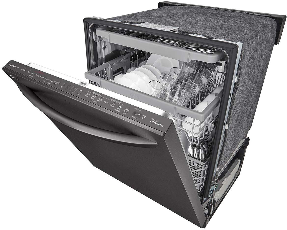 LG - Fully Integrated Built In Dishwashers - LDTS5552D LG - Fully Integrated Built In Dishwashers - LDTS5552D