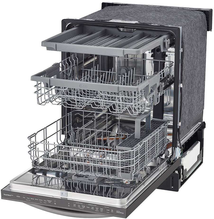 LG - Fully Integrated Built In Dishwashers - LDTS5552D LG - Fully Integrated Built In Dishwashers - LDTS5552D