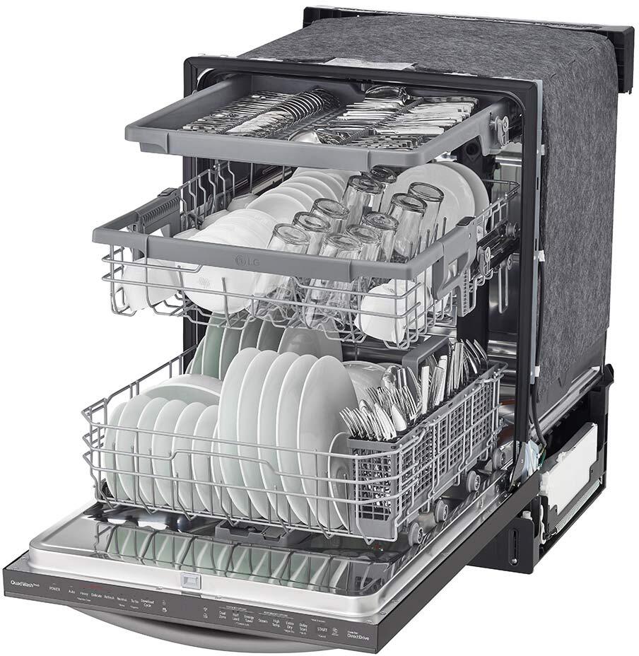 LG - Fully Integrated Built In Dishwashers - LDTS5552D LG - Fully Integrated Built In Dishwashers - LDTS5552D