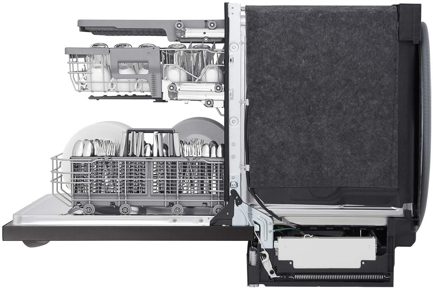 LG - Fully Integrated Built In Dishwashers - LDTS5552D LG - Fully Integrated Built In Dishwashers - LDTS5552D