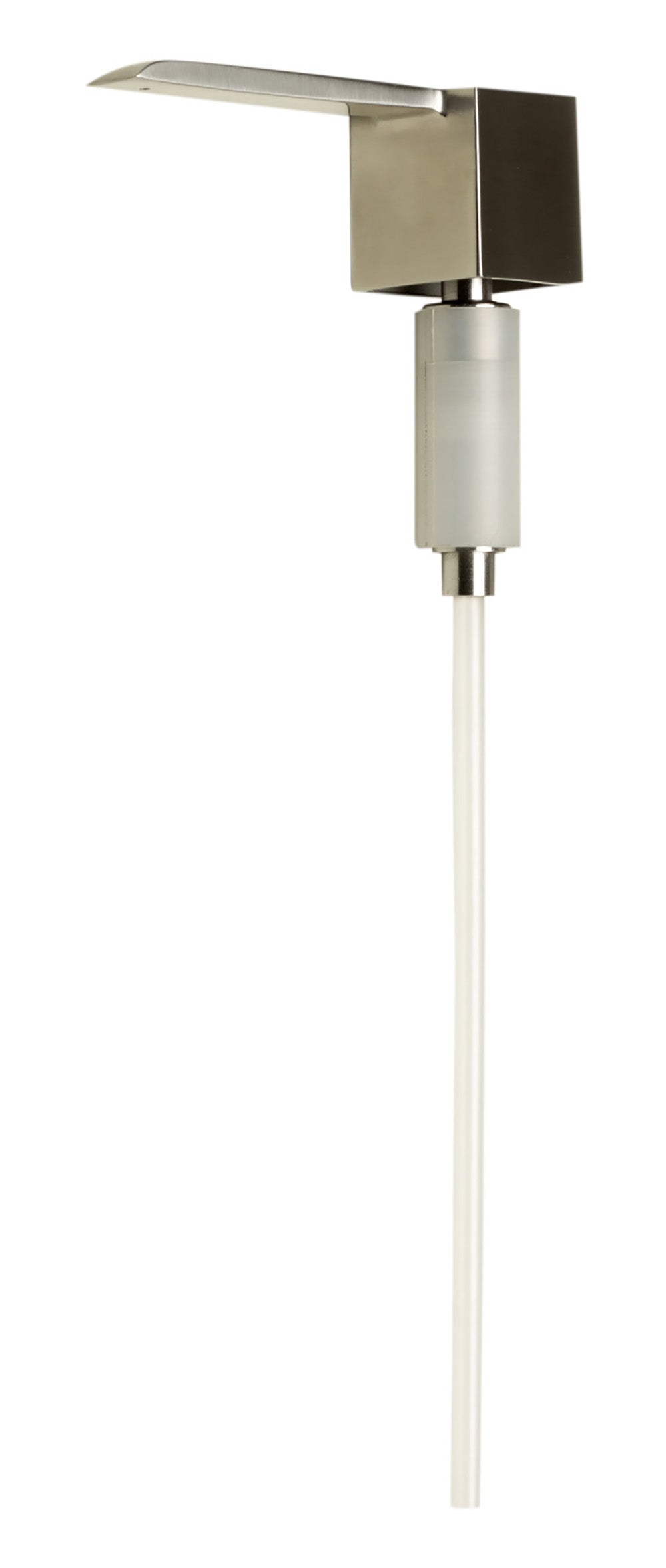 ALFI Brand - Modern Square Brushed Stainless Steel Soap Dispenser | AB5007-BSS ALFI Brand - Modern Square Brushed Stainless Steel Soap Dispenser | AB5007-BSS