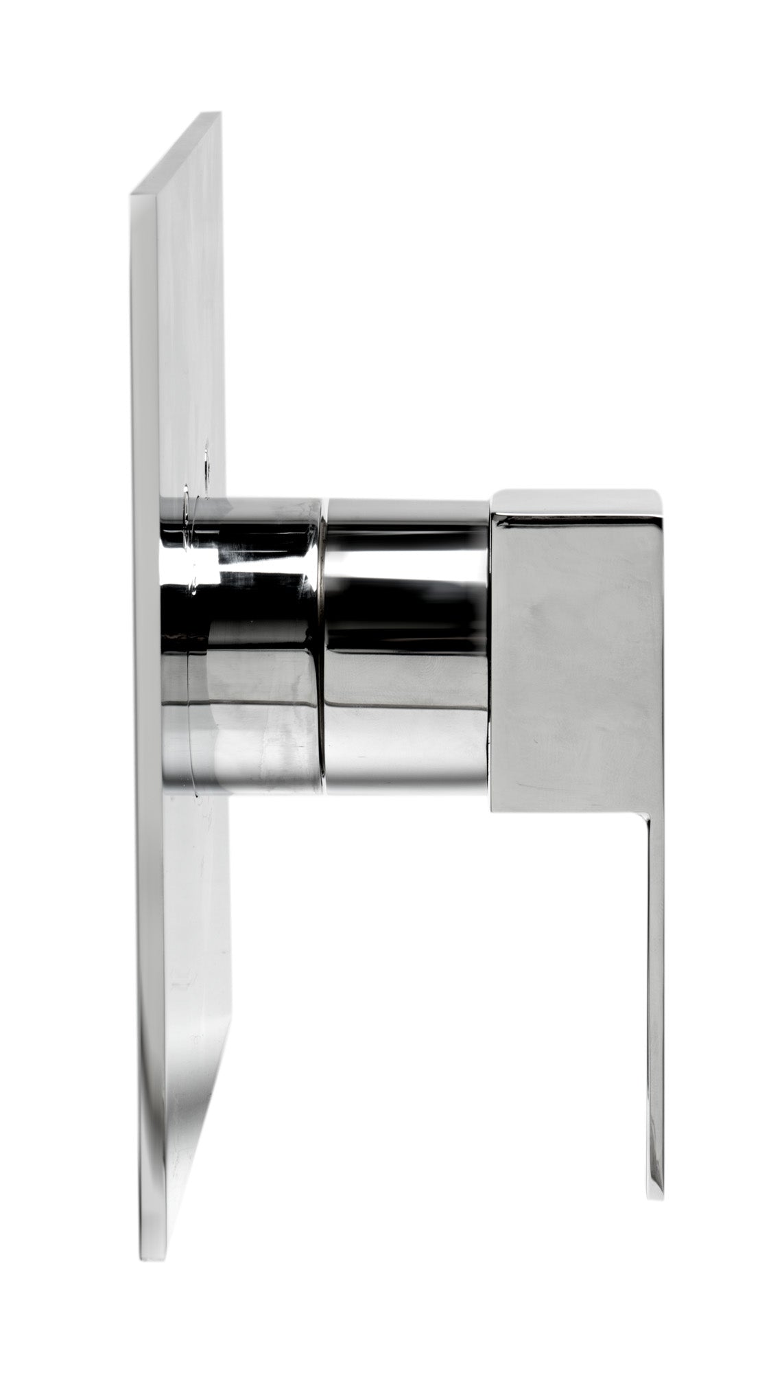 ALFI Brand - Polished Chrome Modern Square Pressure Balanced Shower Mixer | AB6701-PC ALFI Brand - Polished Chrome Modern Square Pressure Balanced Shower Mixer | AB6701-PC
