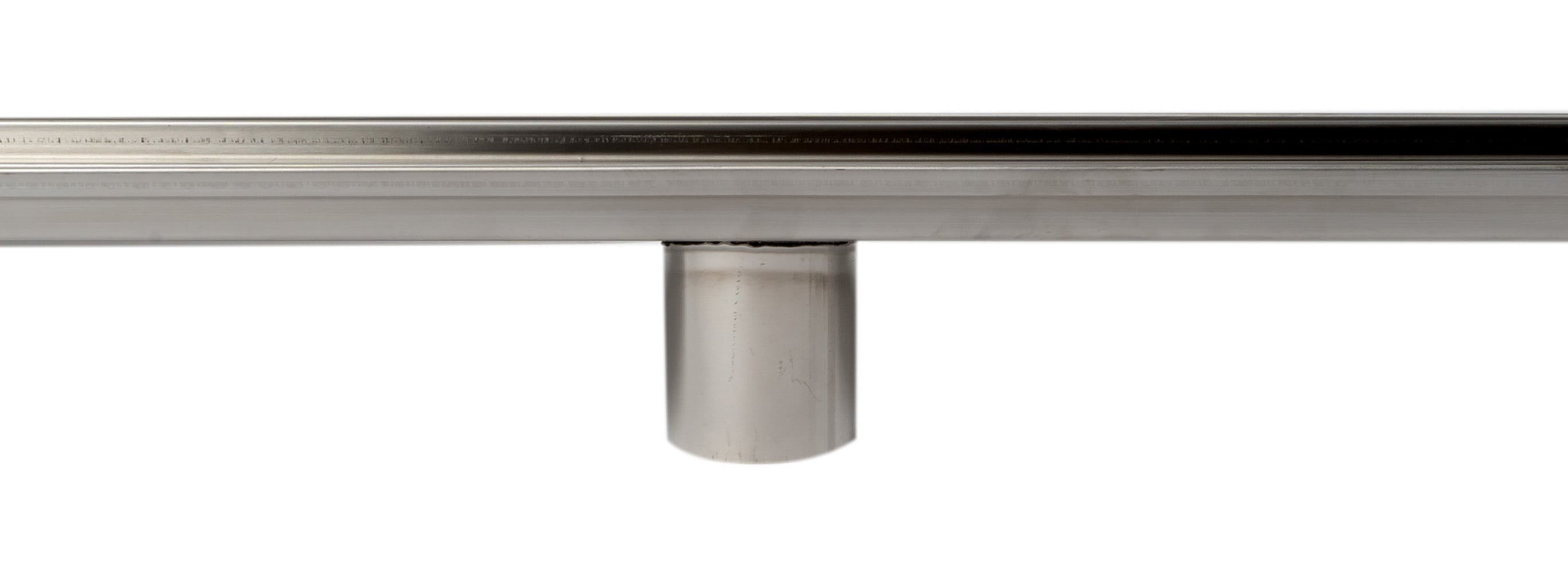 ALFI Brand - 59" Stainless Steel Linear Shower Drain with No Cover | ABLD59A ALFI Brand - 59" Stainless Steel Linear Shower Drain with No Cover | ABLD59A