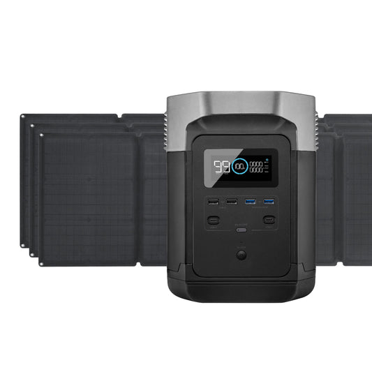 EcoFlow  Delta1300 US version 3300-Watt Hour Portable Solar Generator