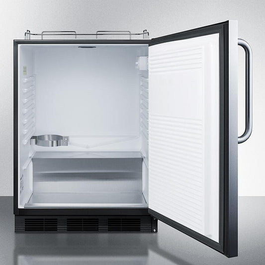 Summit Commercial - 24" Wide Built-In Kegerator, ADA Compliant