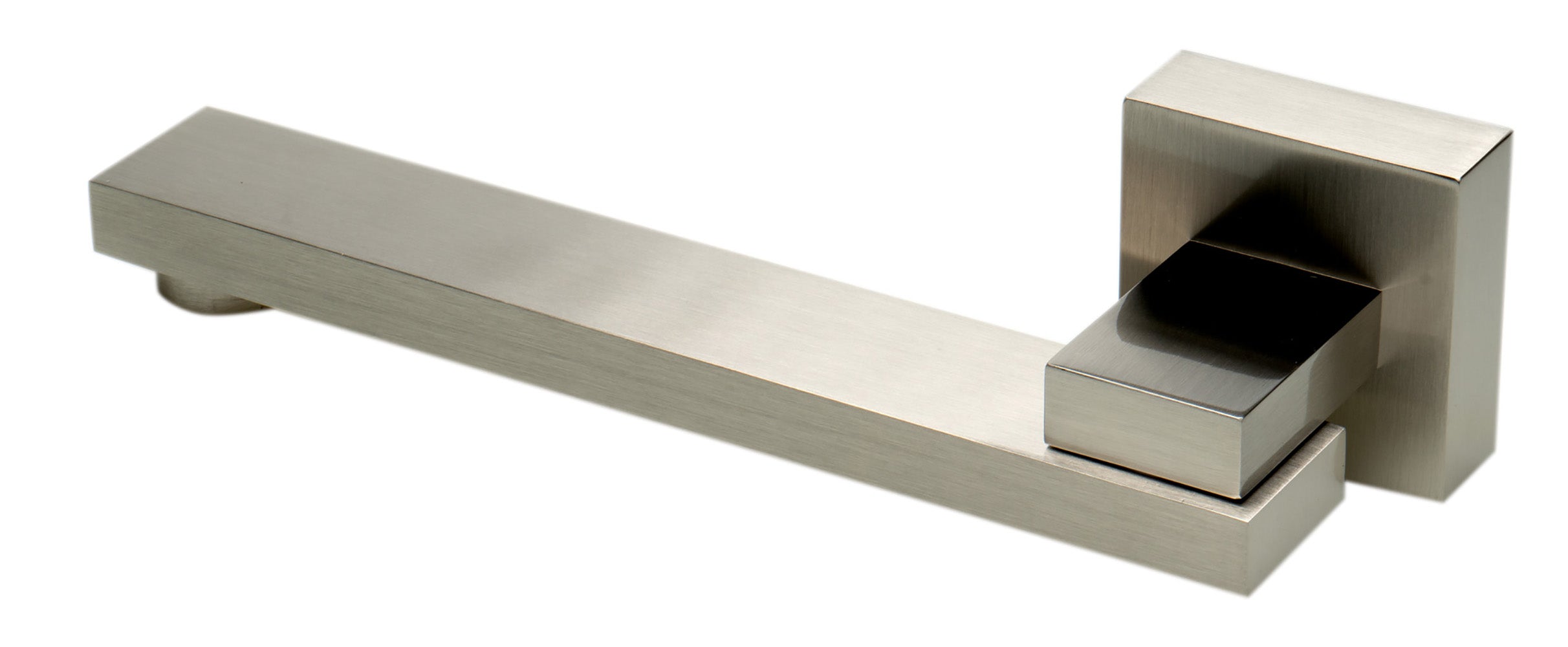 ALFI Brand - Brushed Nickel Square Foldable Tub Spout | AB7701-BN ALFI Brand - Brushed Nickel Square Foldable Tub Spout | AB7701-BN