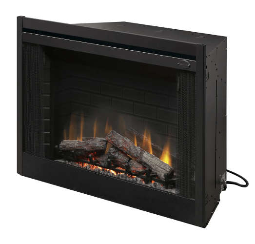Dimplex Built-In Electric Fireplace Dimplex 45-Inch Deluxe Built-In Electric Fireplace - BF45DXP