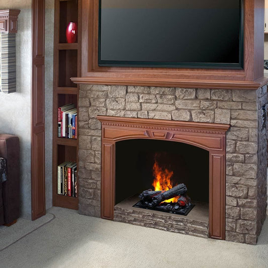 Dimplex Built-In Electric Fireplace Dimplex - Opti-myst® Pro 400 Built-in Electric Cassette | DFI400LH