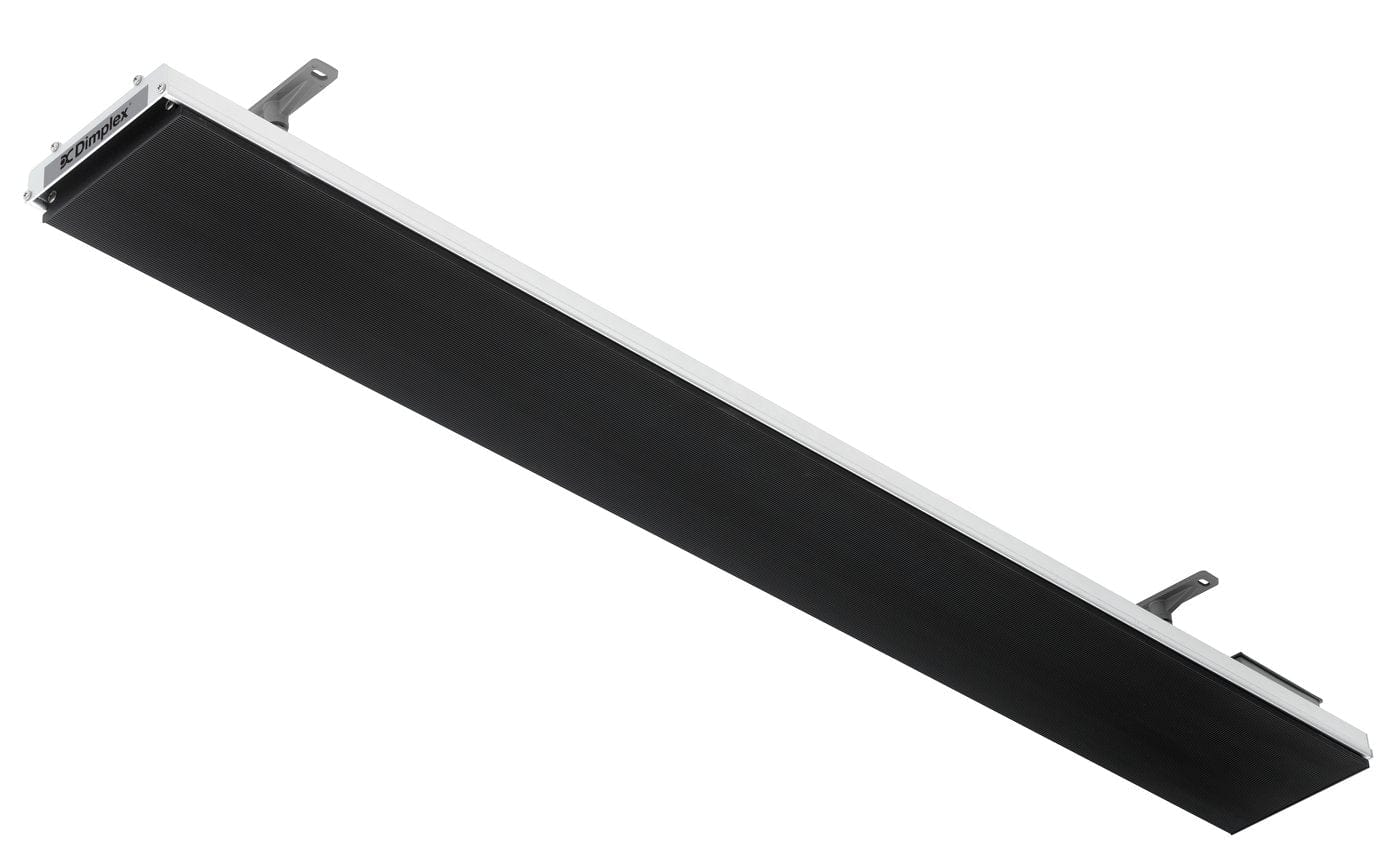 Dimplex Electric Heaters Black Dimplex - 1500W, 120V | DLW Series 36-inch Outdoor/Indoor Radiant Heater | White - Black Dimplex Electric Heaters Black Dimplex - 1500W, 120V | DLW Series 36-inch Outdoor/Indoor Radiant Heater | White - Black