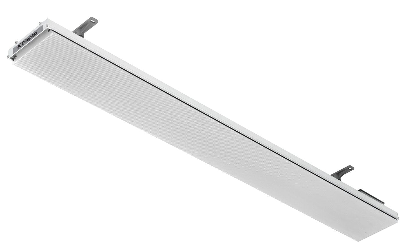 Dimplex Electric Heaters Dimplex - 2400W, 240V | DLW Series 36-inch Outdoor/Indoor Radiant Heater, White Dimplex Electric Heaters Dimplex - 2400W, 240V | DLW Series 36-inch Outdoor/Indoor Radiant Heater, White