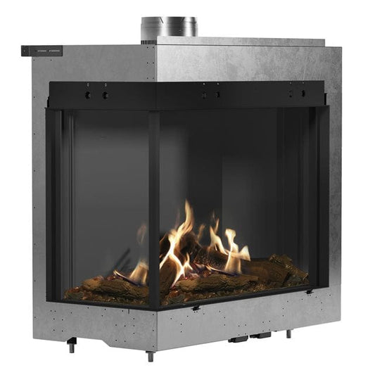 Dimplex Faber MatriX Gas Firebox, 1 Sided (33" X 26") - FMG3326F