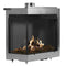 Dimplex Faber MatriX Gas Firebox, 1 Sided (33" X 26") - FMG3326F