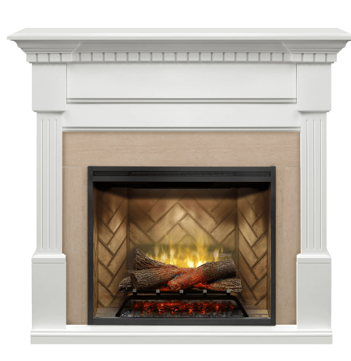 Dimplex Fireboxes & Firebox Accessories Dimplex Christina BuiltRite Mantel Travertine Surround - BMT-1801TR Dimplex Fireboxes & Firebox Accessories Dimplex Christina BuiltRite Mantel Travertine Surround - BMT-1801TR