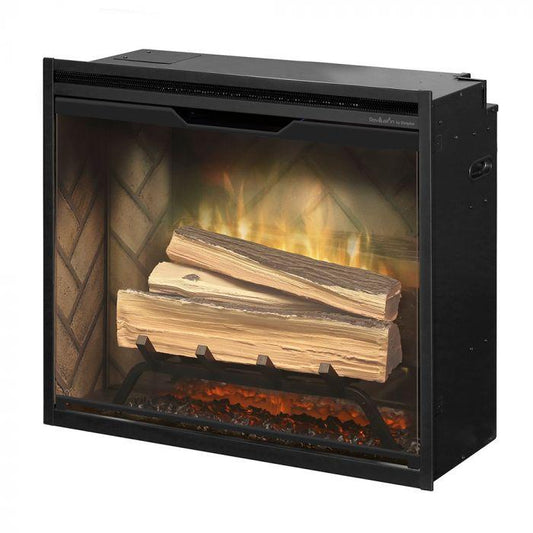Dimplex Fireboxes & Firebox Accessories Dimplex RBFL24FC Revillusion Accessory Log Kit, Fresh Cut Logs