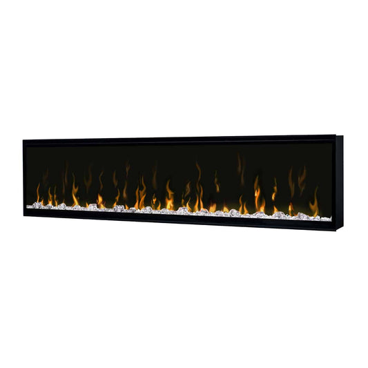Dimplex Linear Electric Fireplace Dimplex - IgniteXL® 60-inch Built-in Linear Electric Fireplace | Black Trim | XLF60