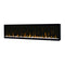 Dimplex Linear Electric Fireplace Dimplex - IgniteXL® 60-inch Built-in Linear Electric Fireplace | Black Trim | XLF60