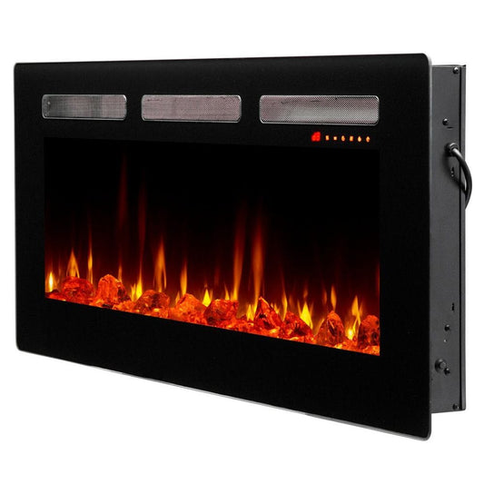 Dimplex Linear Electric Fireplace Dimplex - Sierra Series Wall Mount/Built-In Linear Electric Fireplace | 48" - 78" | SIL