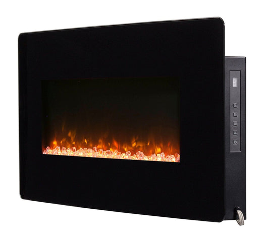 Dimplex Linear Electric Fireplaces 36-inch Dimplex - Winslow Wall-mounted/Tabletop Linear Electric Fireplace | 36" & 48" | SWM