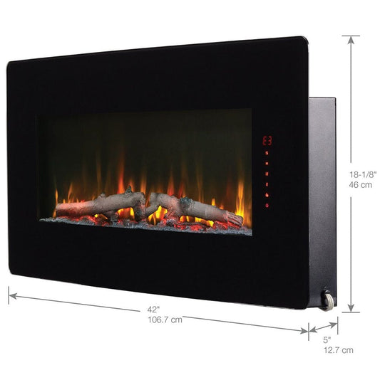 Dimplex Linear Electric Fireplaces Dimplex - 42-inch Winslow Wall-mounted/Tabletop Linear Electric Fireplace | SWM4220