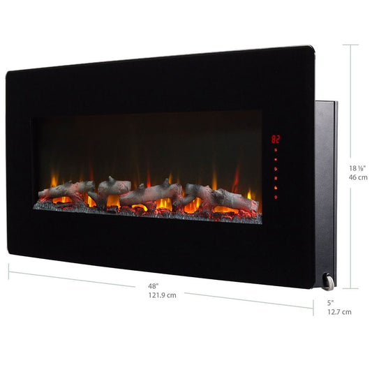 Dimplex Linear Electric Fireplaces Dimplex - 48-inch Winslow Wall-mounted/Tabletop Linear Electric Fireplace | SWM4820