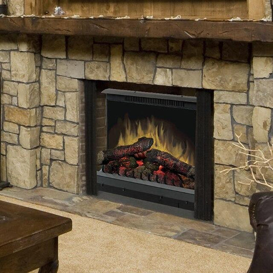 Dimplex Logsets & Accessories Dimplex Deluxe 23" Log Set Electric Fireplace Insert