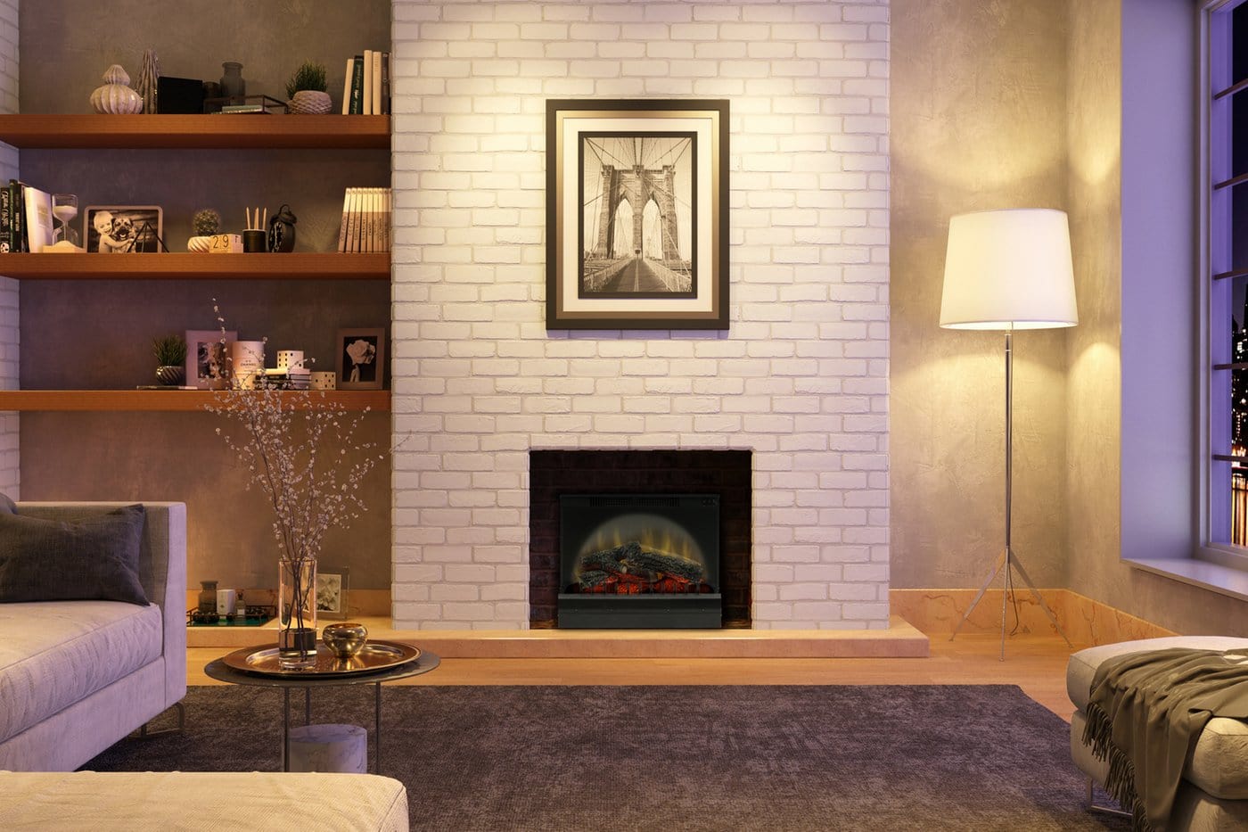 Dimplex Logsets & Accessories Dimplex - Standard 23" Log Set Electric Fireplace | DFI2309 Dimplex Logsets & Accessories Dimplex - Standard 23" Log Set Electric Fireplace | DFI2309