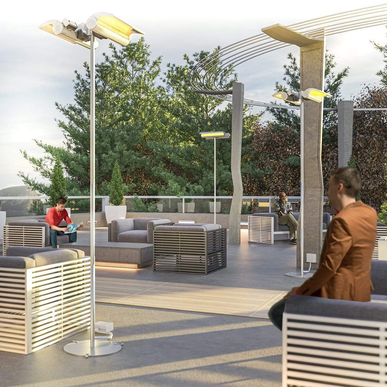 Dimplex Outdoor Heaters Dimplex Indoor/Outdoor Infrared Heater 240V - DSH20W Dimplex Outdoor Heaters Dimplex Indoor/Outdoor Infrared Heater 240V - DSH20W