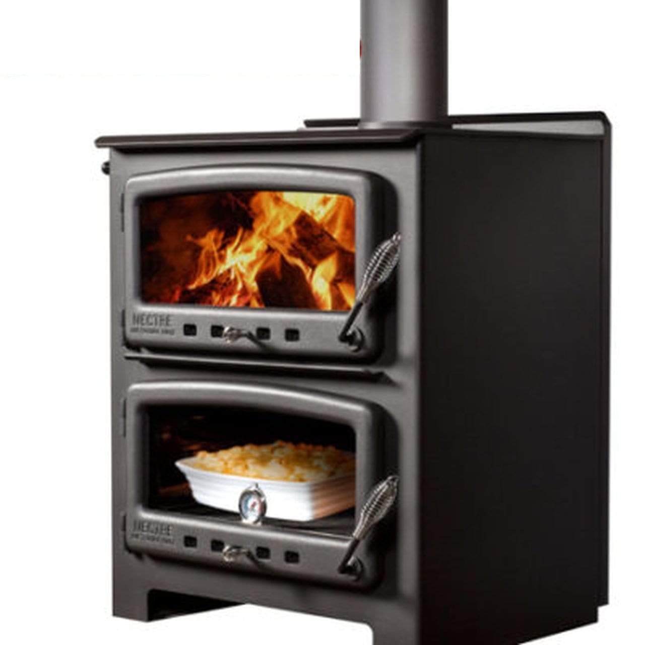 Dimplex Wood burning Fires Dimplex N550 33 Inch Wood Stove Heater & Oven Dimplex Wood burning Fires Dimplex N550 33 Inch Wood Stove Heater & Oven