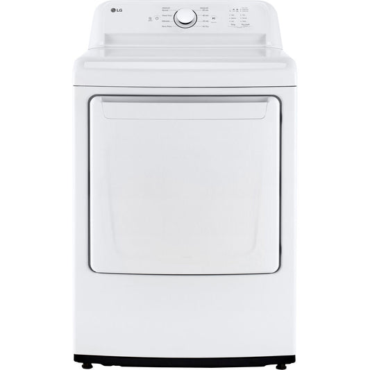 LG - 7.3 CF Ultra Large High Efficiency Electric DryerDryers - DLE6100W