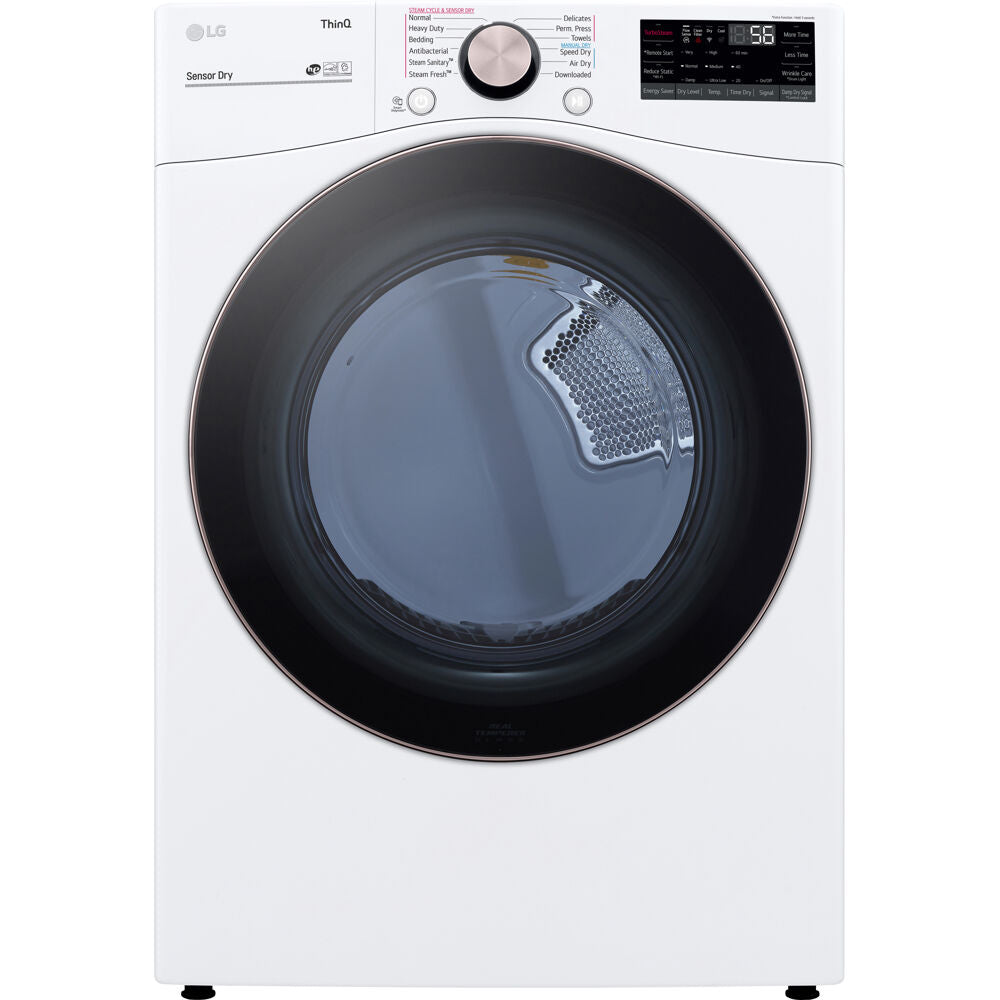 LG - 27 in. 4.5 cu. ft. White Ultra Large Capacity Front Load Washer and LG - 7.4 Cu. Ft. White Ultra Large Capacity Electric Dryer LG - 27 in. 4.5 cu. ft. White Ultra Large Capacity Front Load Washer and LG - 7.4 Cu. Ft. White Ultra Large Capacity Electric Dryer