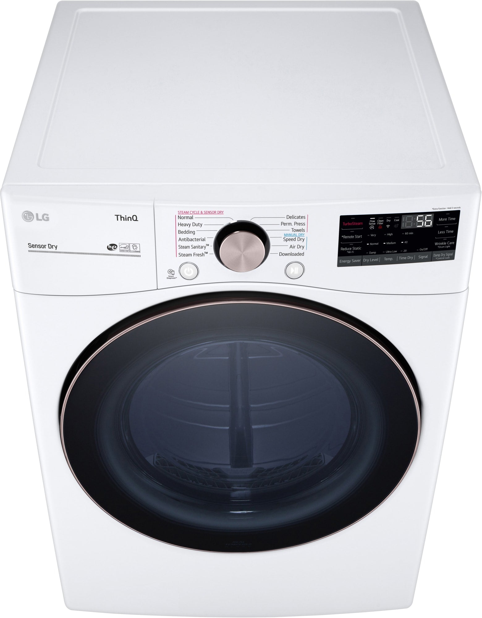 LG - 27 in. 4.5 cu. ft. White Ultra Large Capacity Front Load Washer and LG - 7.4 Cu. Ft. White Ultra Large Capacity Electric Dryer LG - 27 in. 4.5 cu. ft. White Ultra Large Capacity Front Load Washer and LG - 7.4 Cu. Ft. White Ultra Large Capacity Electric Dryer