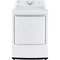 LG - 7.3 CF Ultra Large High Efficiency Gas Dryer - Gas Dryers - DLG6101W