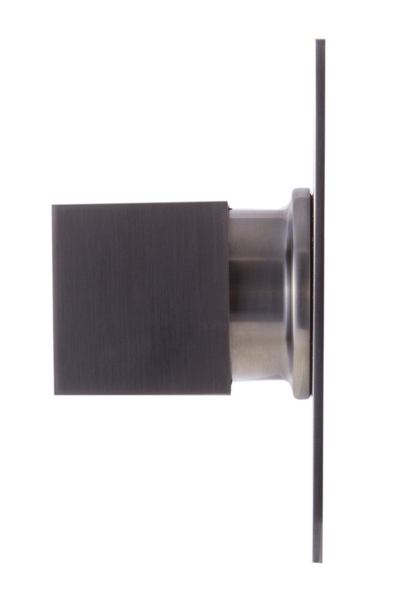 ALFI Brand - Brushed Nickel Modern Square 3 Way Shower Diverter | AB9209-BN ALFI Brand - Brushed Nickel Modern Square 3 Way Shower Diverter | AB9209-BN